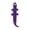 typeB, variant on Long Lizard Shaped Dog Squeaky Plush Toy, Textured Fabric Durable Chew Toy for Medium Large Dogs, Interactive Squeaker Pet Toy for Indoor Outdoor Puppy Teething and Boredom Relief