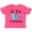Vintage Hot Pink, variant on Inktastic 1st Day of Preschool Mermaid Girls Toddler T-Shirt