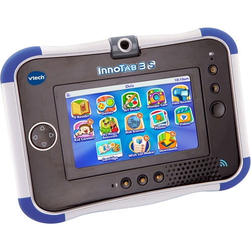 VTech InnoTab 3S The WiFi Learning App Tablet, Blue