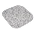 thumbnail image 5 of Broadway Memory Foam No Slip Back 16 x 16 Chair Pad Cushion 4 Pack - Blue-Black, 5 of 6