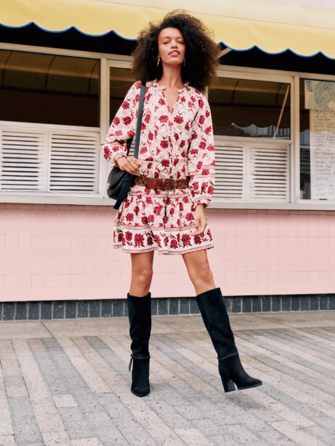 Scenario Women's Buckle Tall Boots
