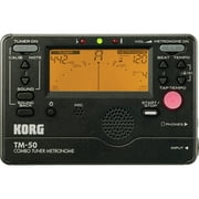Korg TM-50 Tuner/Metronome - Black