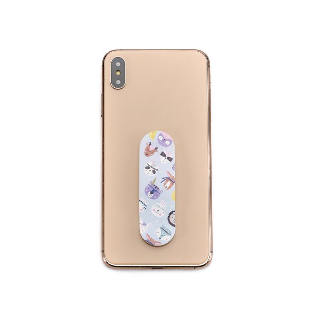 GreenHome Home Creative Skateboard Design U Forma Soporte de teléfono móvil Soporte de dedo Soporte con gancho greenhome iPhone X