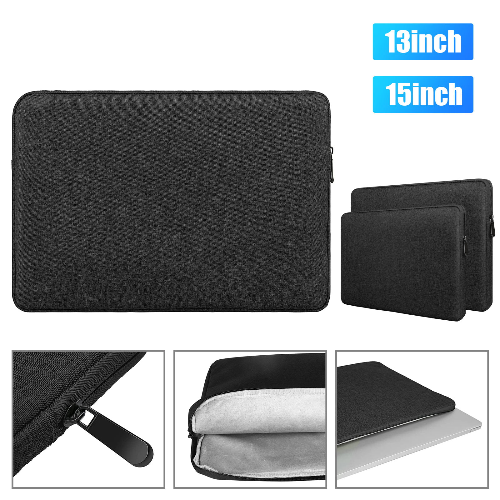 Laptop Case,10-17 Inch Laptop Sleeve Carrying Case Polyester Sleeve for Acer/Asus/Dell/Lenovo/MacBook Pro/HP/Samsung/Sony/Toshiba,Cat Paw Dog Paw 12 inch 