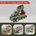 thumbnail image 4 of Kids Take Apart Toys for 3-8 Year Old Boys Girls Military Vehicles Army Radar Trucks Toys with Electric Drill DIY Assembly Toy Set Xmas Birthday Gifts Learning Educational Toys, 4 of 9