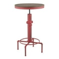 thumbnail image 1 of Table de bar industriel Hydra, de LumiSource, 1 of 7