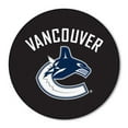 thumbnail image 1 of NHL Vancouver Canucks Hockey Puck Rug, 1 of 5