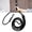 Black, variant on Nieyigj Camera Strap Fit for POCKET 3 Action Camera Anti Lost Lanyard Vlogging Camera Wrist Strap Black White 7.48 inches / 19 cm