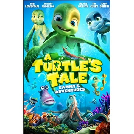 A Turtle's Tale: Sammy's Adventures (Exclusive) (Widescreen, WALMART EXCLUSIVE)