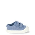 thumbnail image 3 of Wonder Nation Baby & Toddler Kids Two-Strap Bump Toe Sneakers, 3 of 10