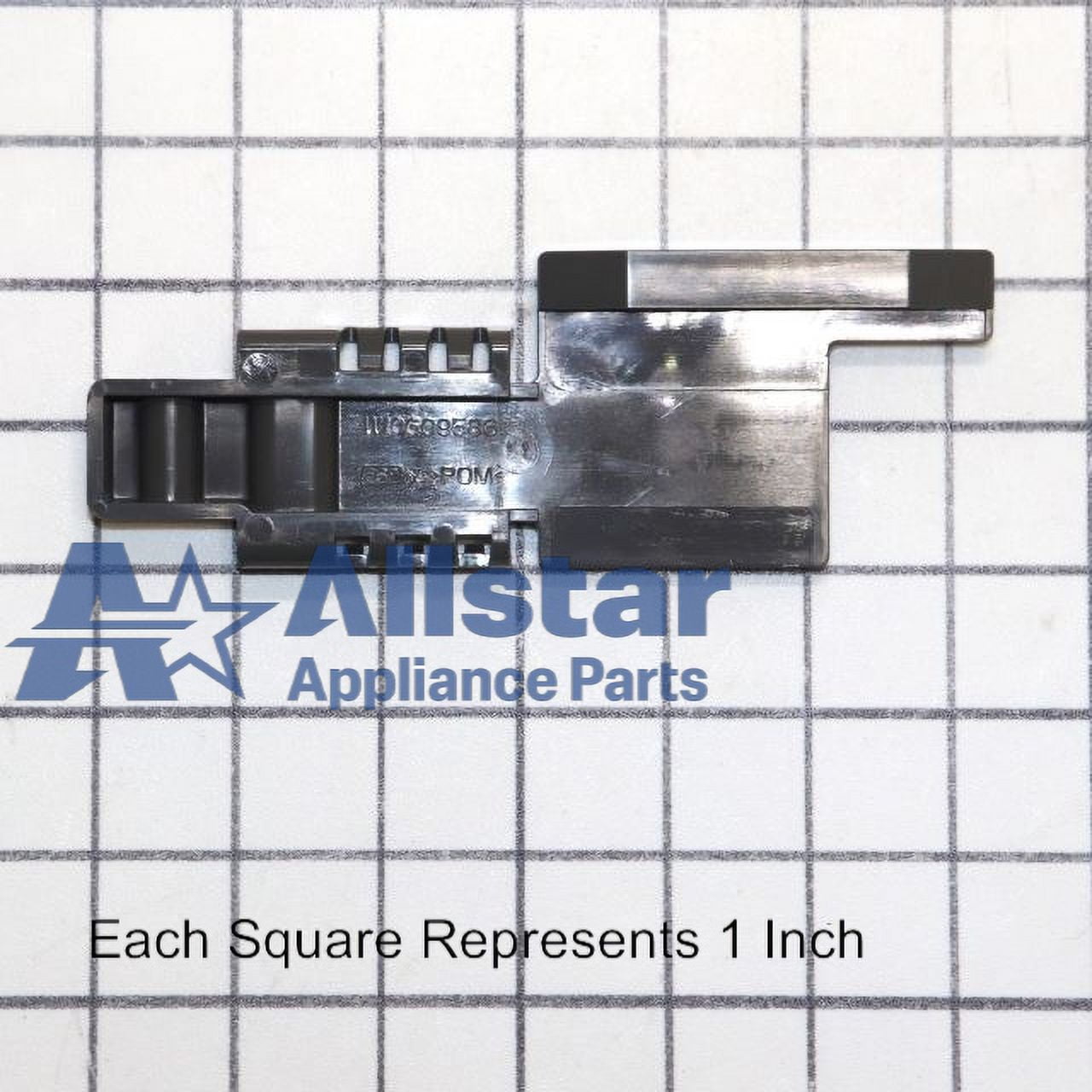 Whirlpool Dishwasher Rack Support WPW10609586