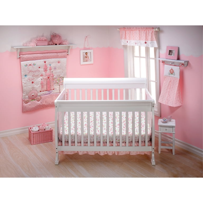 Princess top crib sheet