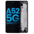 thumbnail image 4 of Replacement LCD Assembly With Frame Compatible For Samsung Galaxy A52 5G (A526 / 2021) / A52S (A528 / 2021) (Aftermarket : Incell) (Awesome Black), 4 of 8