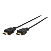 Link Depot HDMI-25-4K 25 ft. High Speed HDMI cable with networking supports 4K UHD 3D and Audio return Male to Male