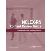 Kaplan Test Prep: NCLEX-RN Content Review Guide (Paperback)