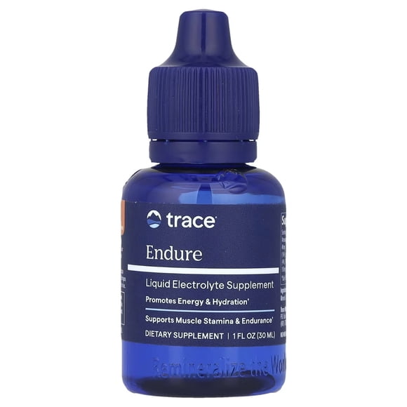 TRACE MINERALS ENDURE 1 OZ PERFORMANCE ELECTROLITO 30 ML…