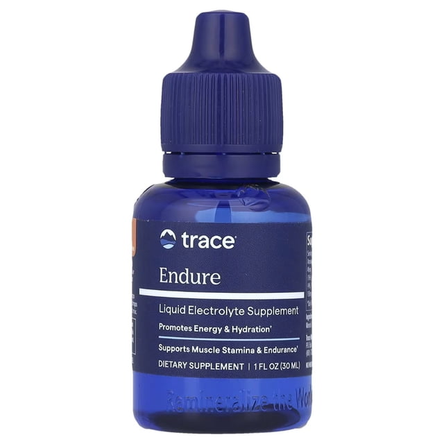 TRACE MINERALS ENDURE 1 OZ PERFORMANCE ELECTROLITO 30 ML…