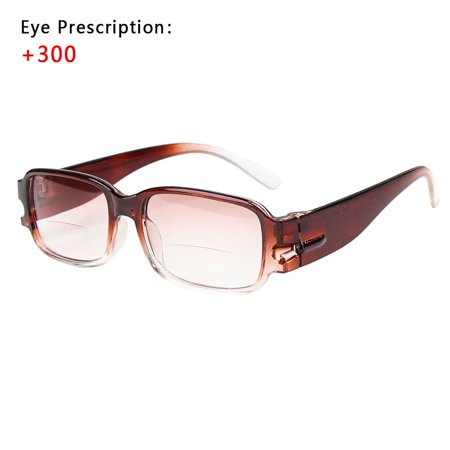 Men Women Near-far Strength+1.00~+4.00 Classic Light Resin Presbyopia Eyeglasses Read Eyewears Reading Glasses 3.0