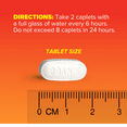 thumbnail image 4 of Doan's Maximum Strength Backache Pain Reliever Caplets, 100 Count, 4 of 6
