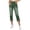 Green-a, variant on 3/4 Length Pants Womens Capri Jeans Mid-Rise Slim Fit Cross Cuff Denim Pants Summer Comfy Outdoor Jeans with 4 Pockets