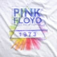 thumbnail image 4 of Pink Floyd Dark Side Mist Juniors Junior Top Medium White, 4 of 4