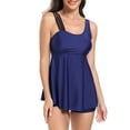 thumbnail image 1 of Trajes de baño para mujer, Trajes de baño para mujer, Trajes de baño de dos piezas de color liso para mujer, Traje de baño ajustado, Bikini, Trajes de baño con tirantes para mujer, 1 of 7