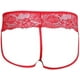 thumbnail image 3 of Lace Thong Men's Elephant Sex Lingerie for Men Sexy Low Rise Man Jockstrap Swimming Briefs Transparent String Tangs Mesh Breathable Underwear Rot S, 3 of 3