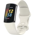 thumbnail image 3 of MYKOMI Bands Compatible with Fitbit Charge 5 ＆ Charge 6 Replacement Wristbands for Women Men Small Large, 3 of 7