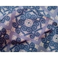 thumbnail image 4 of oneOone Silk Tabby Fabric Swirl Ikat Printed Craft Fabric BTY 42 Inch Wide, 4 of 4