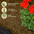 thumbnail image 4 of GroundSmart Cypress Shredded Rubber Mulch, 37.5 Cu Ft, 4 of 13