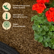 GroundSmart Cypress Shredded Rubber Mulch, 37.5 Cu Ft