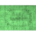 thumbnail image 1 of Ahgly Company Indoor Rectangle Persian Emerald Green Traditional Area Rugs, 2' x 3', 1 of 4
