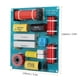 thumbnail image 4 of Divisor De Frecuencia De Audio De Filtro Cruzado De Altavoz De 3 Vías 300W Para Altavoz De Escenario Diy Ktv Advancent EL009106-00, 4 of 4