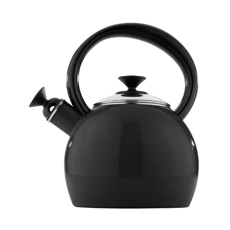 Copco Camden Black Porcelain 1.5 Quart Tea Kettle