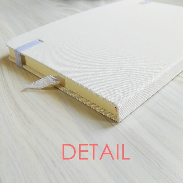 Innervation Musical Headset Notebook Official Fabric Hard Cover Classic Journal Diary