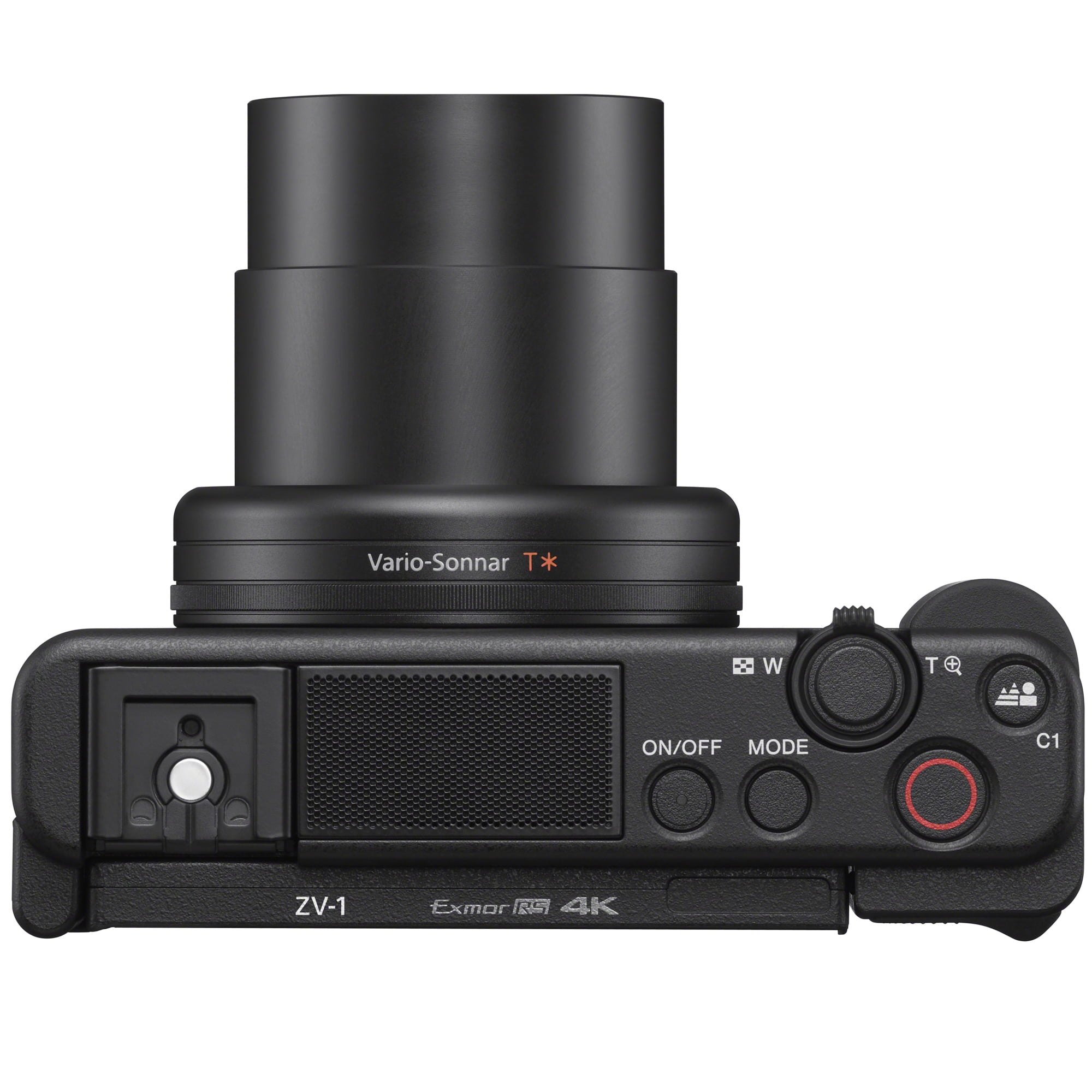 Sony ZV-1 Compact Digital Vlogging 4K HDR Video Camera for Content Creators & Vloggers Black DCZV1/B Triple Battery Bundle with Deco Gear Case + 64GB Card + External Charger| Official Sony USA Dealer