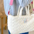 thumbnail image 4 of Cuerpo Cruzado Mujeres Bolsas Acolchada Con Bolso Versátil Mano Correa Ajustable, 4 of 9
