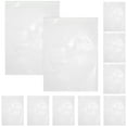 thumbnail image 1 of 100 bolsas de celofán transparentes de 30 x 40 cm con cierre autoadhesivo y agarre fácil., 1 of 8
