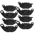 thumbnail image 3 of Niche Front Brake Pad Set for Yamaha YZF R3 Organic Motorcycle 4 Pack 519-KPA2588D, 3 of 5