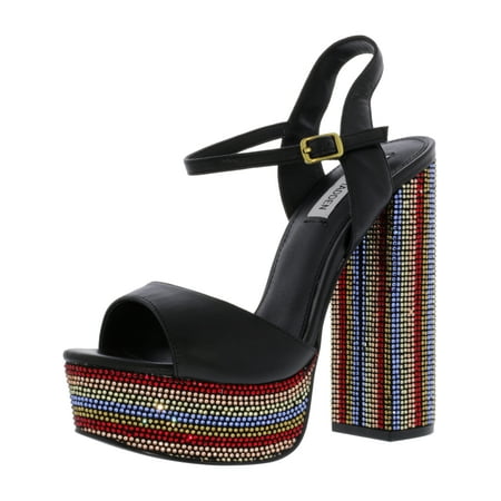 multi color steve madden heels