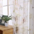 thumbnail image 3 of Butterfly Print Sheer Window Curtains Room Decor for Living Room Bedroom Kitchen, 3 of 8