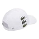 thumbnail image 2 of Gorra Lacoste RK3523 20 001 Blanca trilogo, 2 of 3