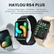 thumbnail image 4 of Reloj inteligente negro Haylou RS4 Plus, pantalla Retina AMOLED de 1.78 ”, 368 * 448 píxeles, artesanía, 4 of 8