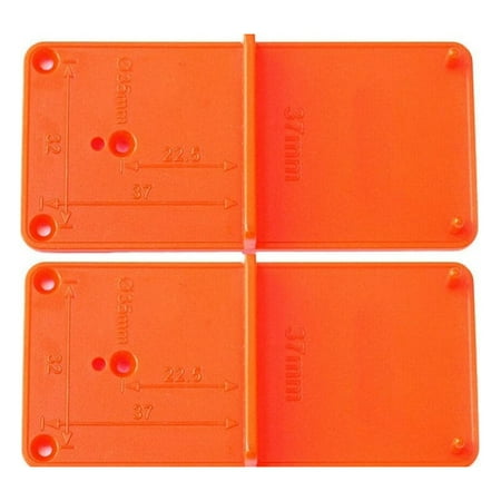 

35/40mm Woodworking Hinge Drill Locator Guide Hole Tool Door Cabinet DIY Fixture Woodworking Tool