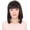 Black, variant on Adult women's Bob Wig Collection | Straight Cosplay Wig | Purple Color | Premium Breathable Capless Cap