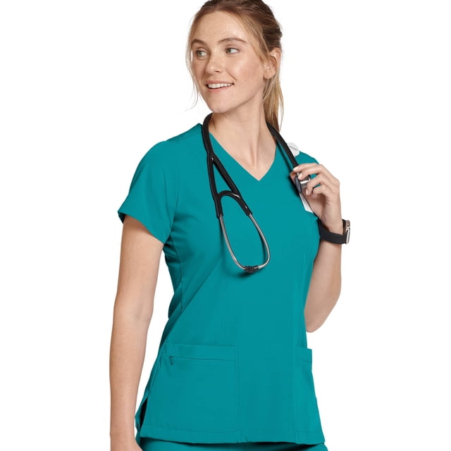Jockey Haut de Blouse Médicale pour Femmes