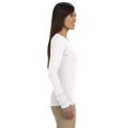 thumbnail image 3 of Ladies' 4.4 oz.; 100% Organic Cotton Classic Long-Sleeve T-Shirt - BLACK - S(D0102H7Z2IX.), 3 of 3