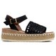 thumbnail image 1 of Sandalias para Mujer Mutante OR2186 negro 22, 1 of 4