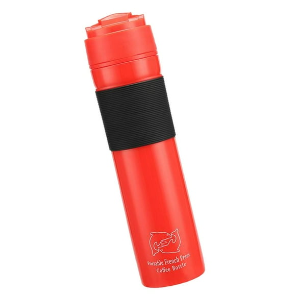 1 Udad Cafeteras de Cáfe Culia tículos de Cocina Comedor Uversal rojo Macarena Máquina de café manual