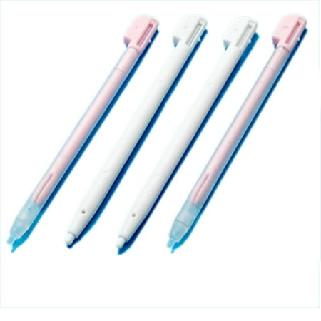 Unique Pink Color - Unique Bargains 2 Color Pink and White 4 Pcs Stylus Pen for NDSL NDS Lite